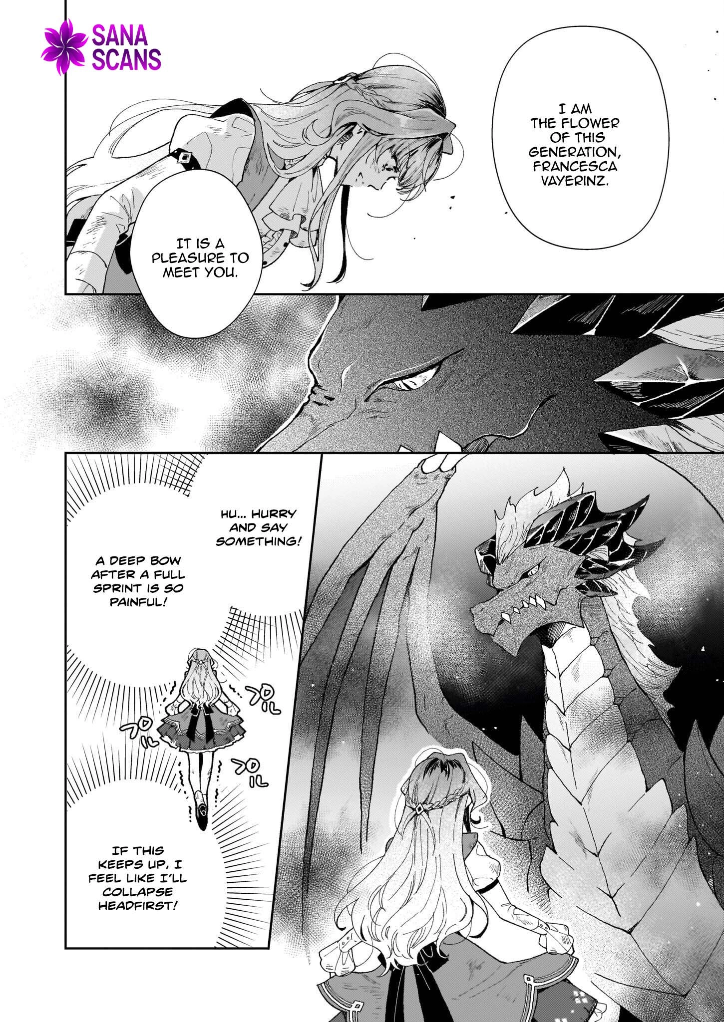 The Abandoned Sacrifice Feeds a Dark Dragon with Her "Delivery" Skill Chapter 3 - page 2